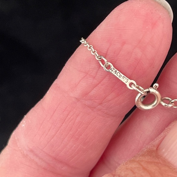 Tiffany & Co Paloma Picass Loving Heart Sterling Silver Chain - Picture 7 of 7